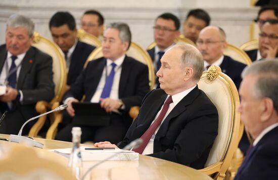 Russia Putin EAEU Summit