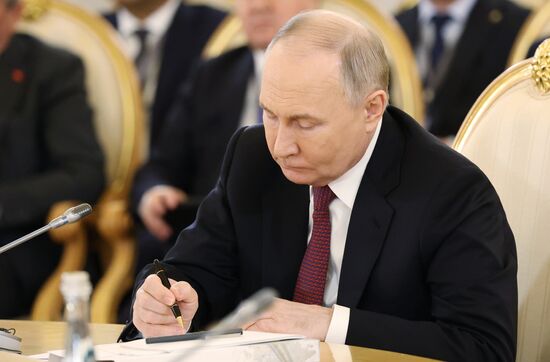 Russia Putin EAEU Summit