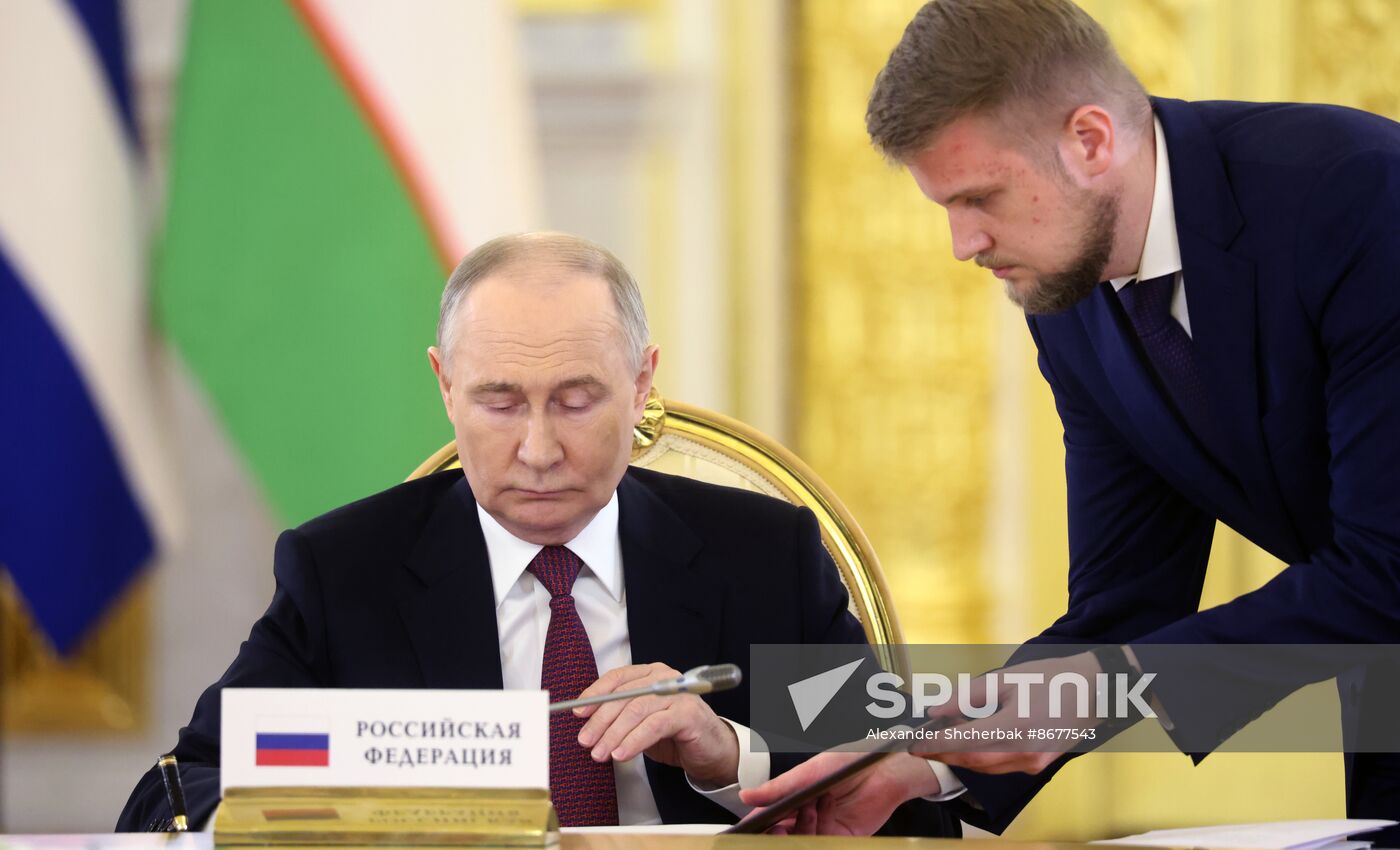 Russia Putin EAEU Summit