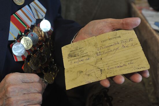 Russia WWII Veterans Congratulations