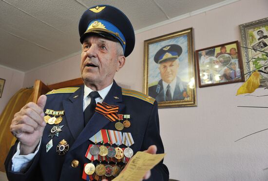 Russia WWII Veterans Congratulations