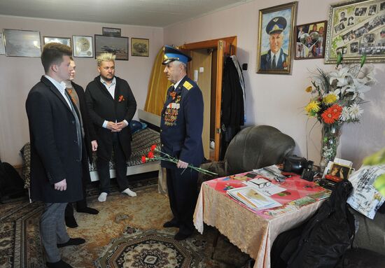Russia WWII Veterans Congratulations