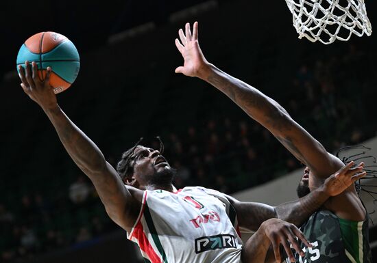 Russia Basketball United League UNICS - Lokomotiv-Kuban