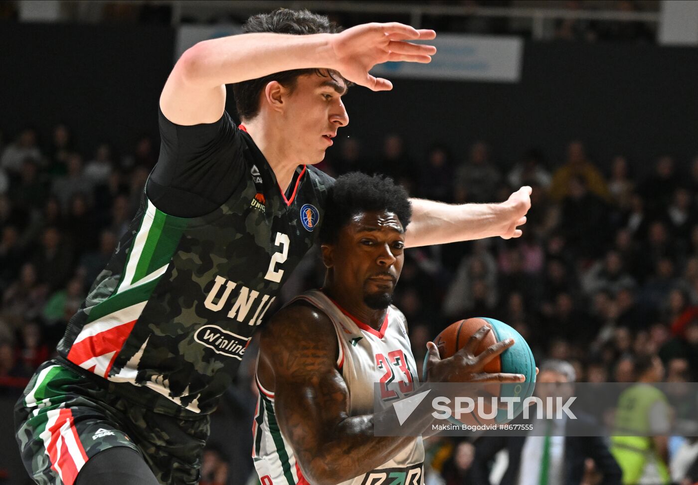 Russia Basketball United League UNICS - Lokomotiv-Kuban