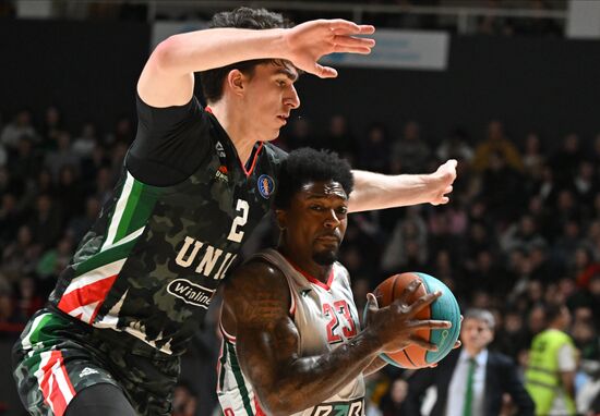 Russia Basketball United League UNICS - Lokomotiv-Kuban