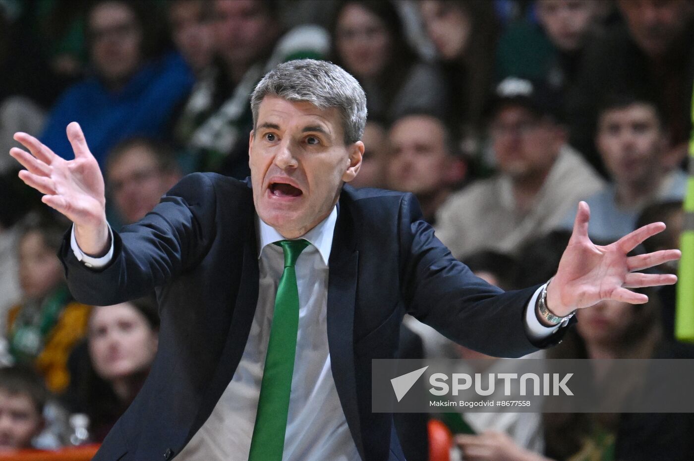 Russia Basketball United League UNICS - Lokomotiv-Kuban