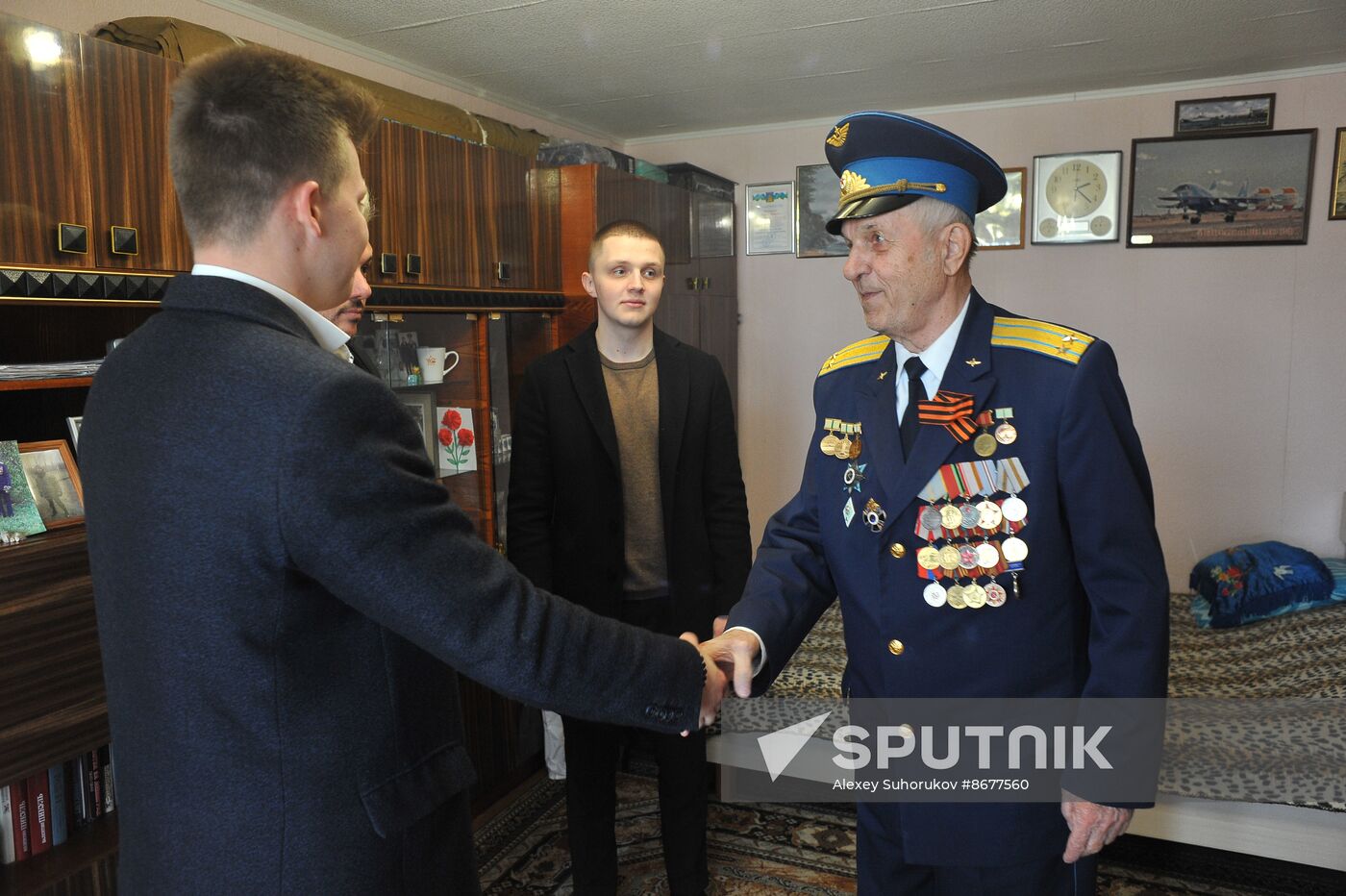 Russia WWII Veterans Congratulations