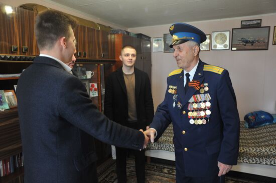 Russia WWII Veterans Congratulations