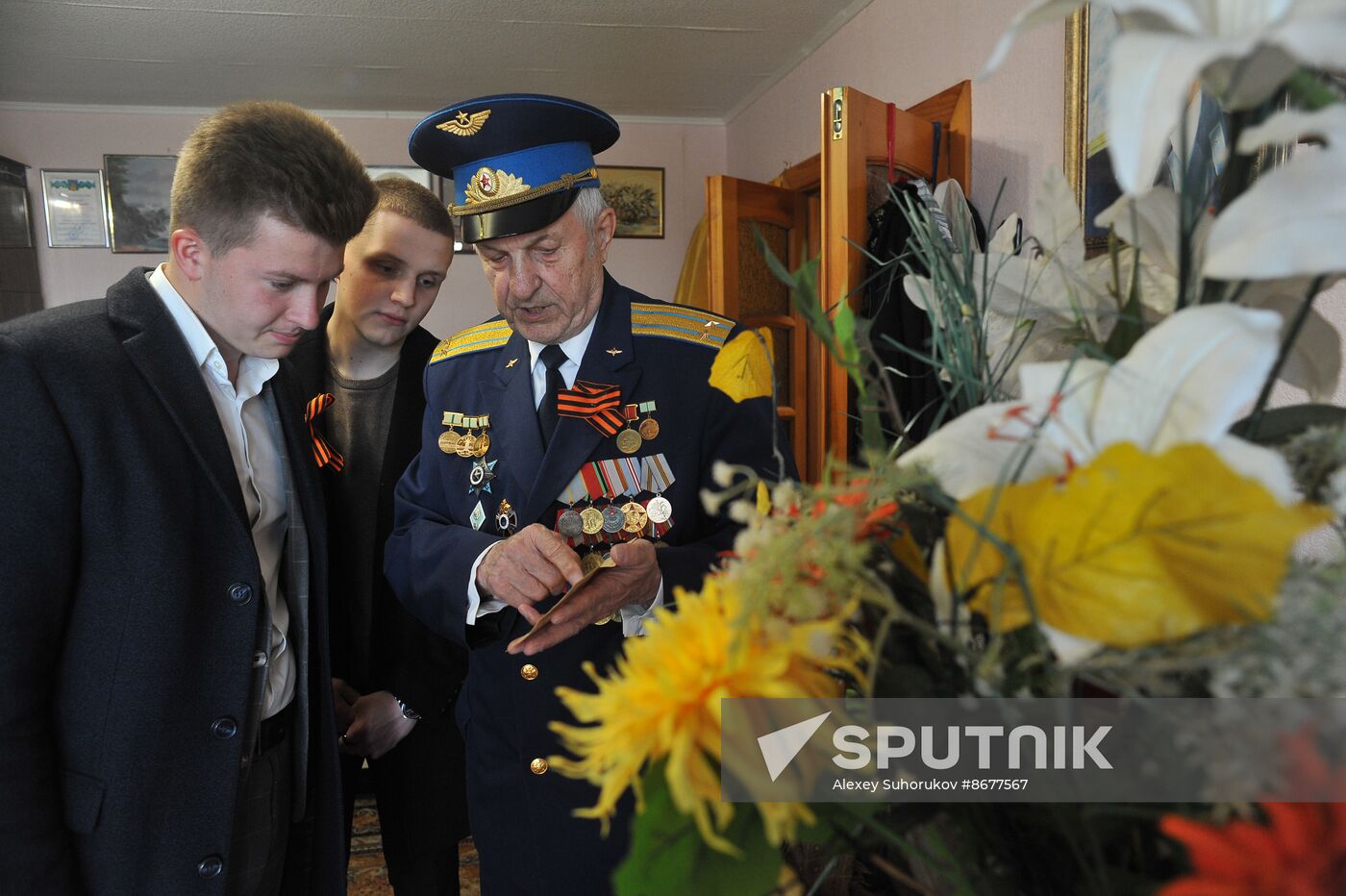 Russia WWII Veterans Congratulations