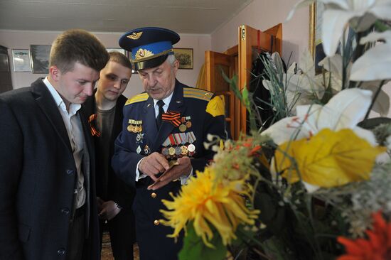 Russia WWII Veterans Congratulations