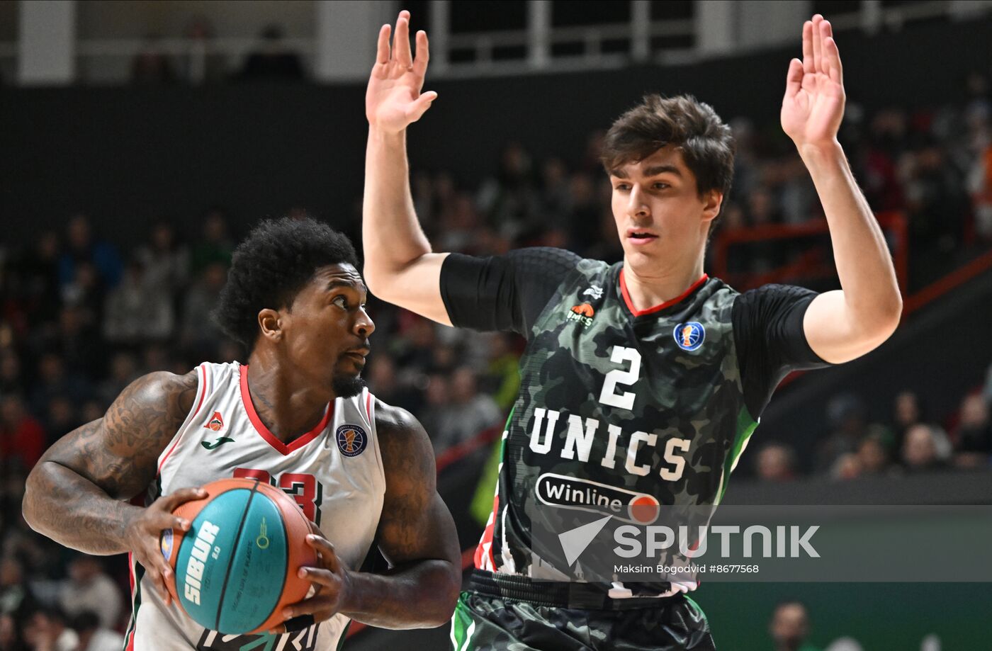 Russia Basketball United League UNICS - Lokomotiv-Kuban