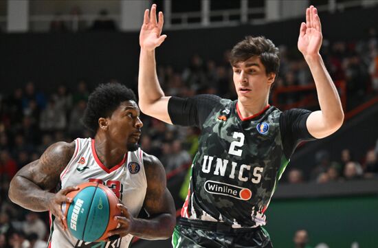 Russia Basketball United League UNICS - Lokomotiv-Kuban