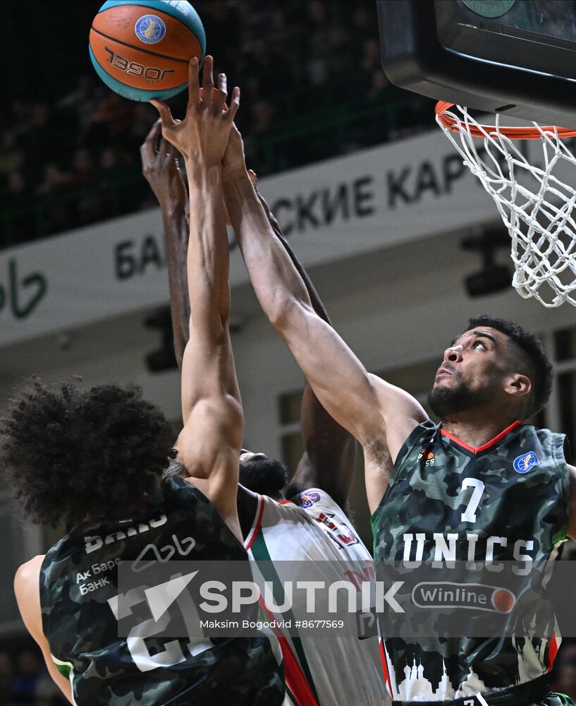 Russia Basketball United League UNICS - Lokomotiv-Kuban