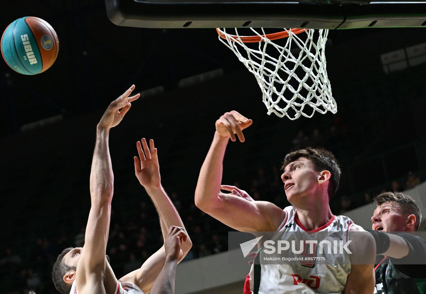 Russia Basketball United League UNICS - Lokomotiv-Kuban