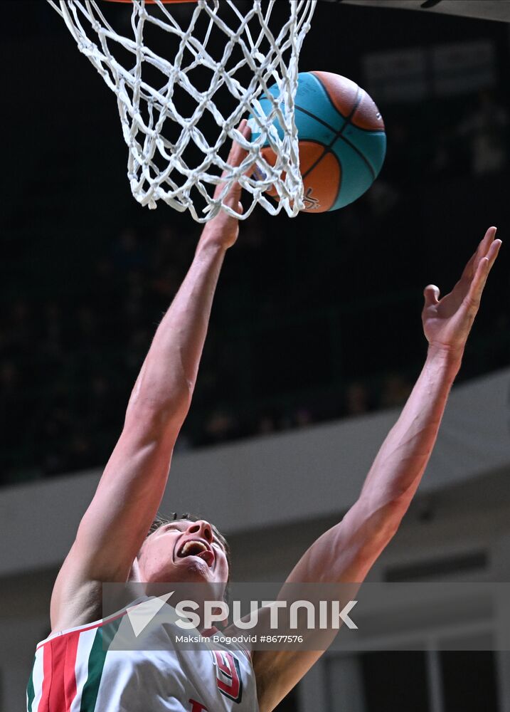 Russia Basketball United League UNICS - Lokomotiv-Kuban