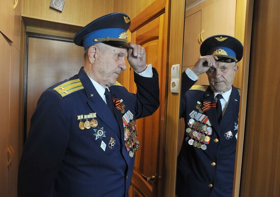 Russia WWII Veterans Congratulations