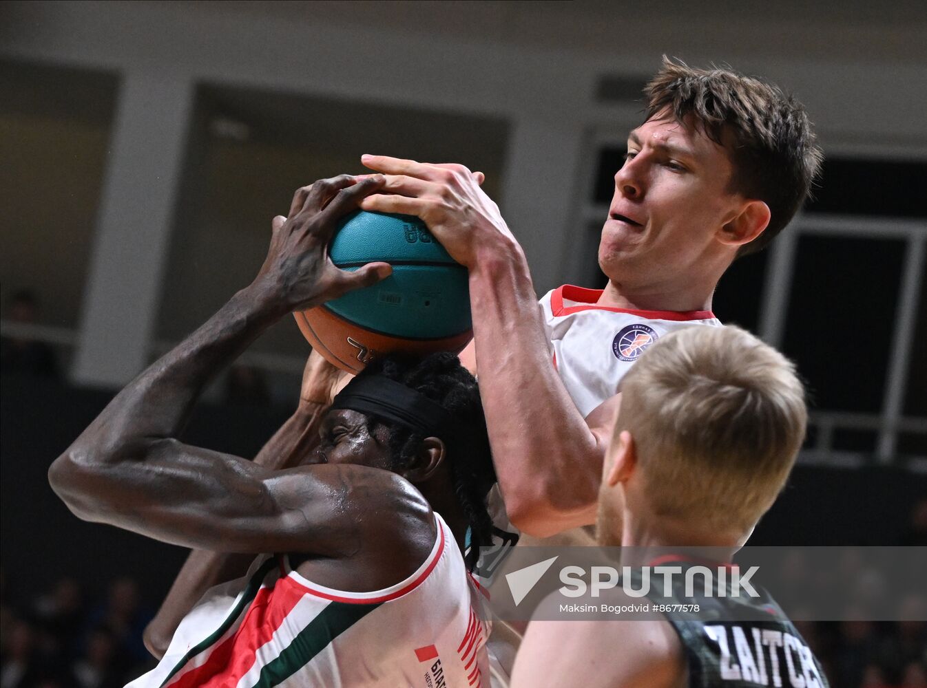 Russia Basketball United League UNICS - Lokomotiv-Kuban