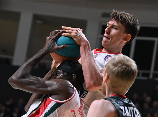 Russia Basketball United League UNICS - Lokomotiv-Kuban