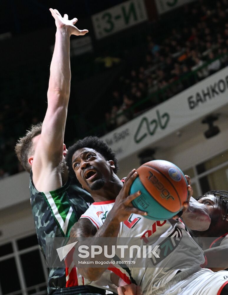 Russia Basketball United League UNICS - Lokomotiv-Kuban