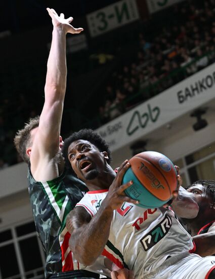 Russia Basketball United League UNICS - Lokomotiv-Kuban