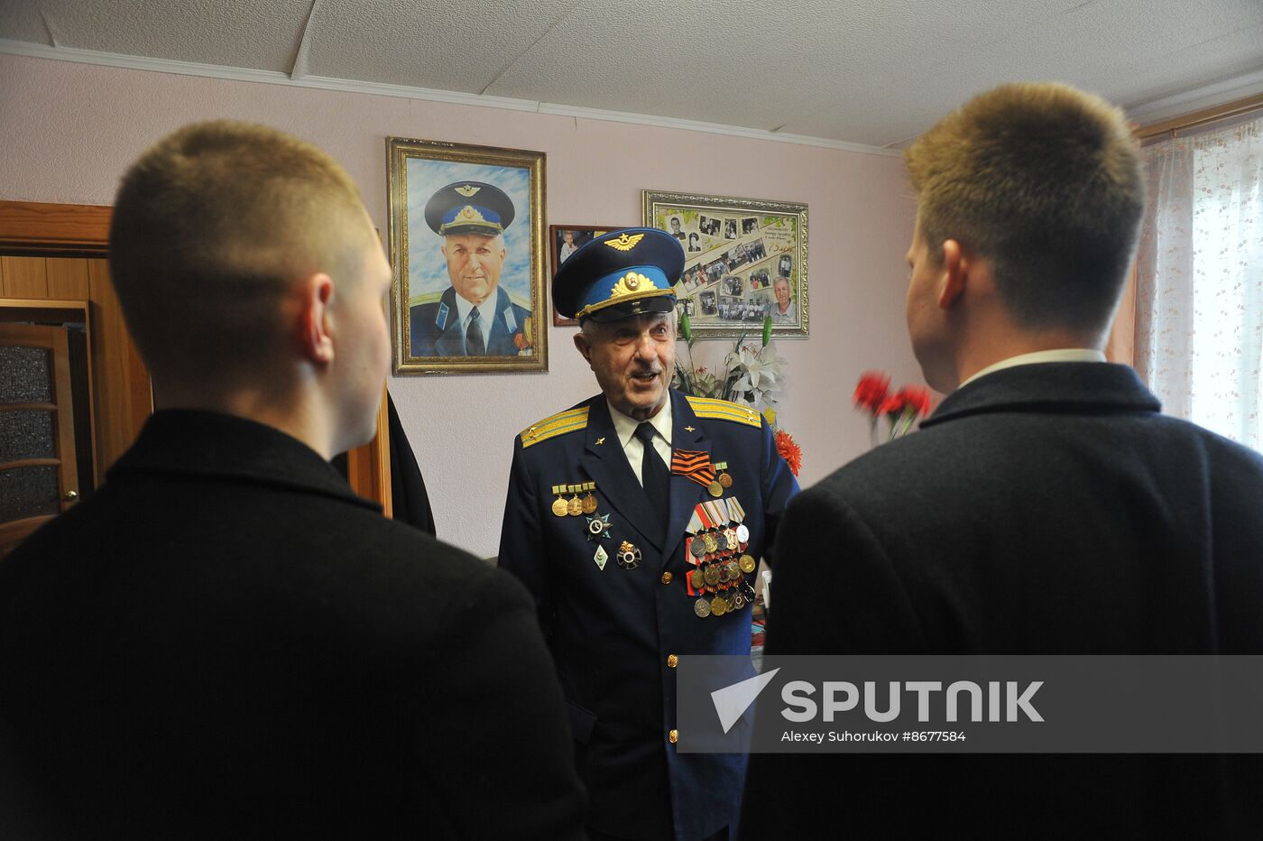 Russia WWII Veterans Congratulations