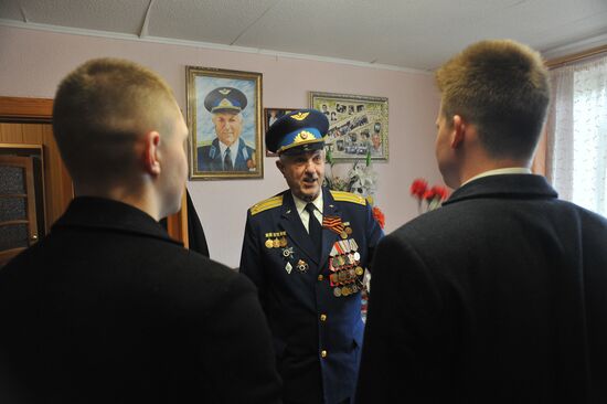 Russia WWII Veterans Congratulations