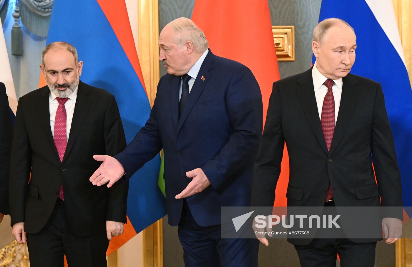 Russia Putin EAEU Summit