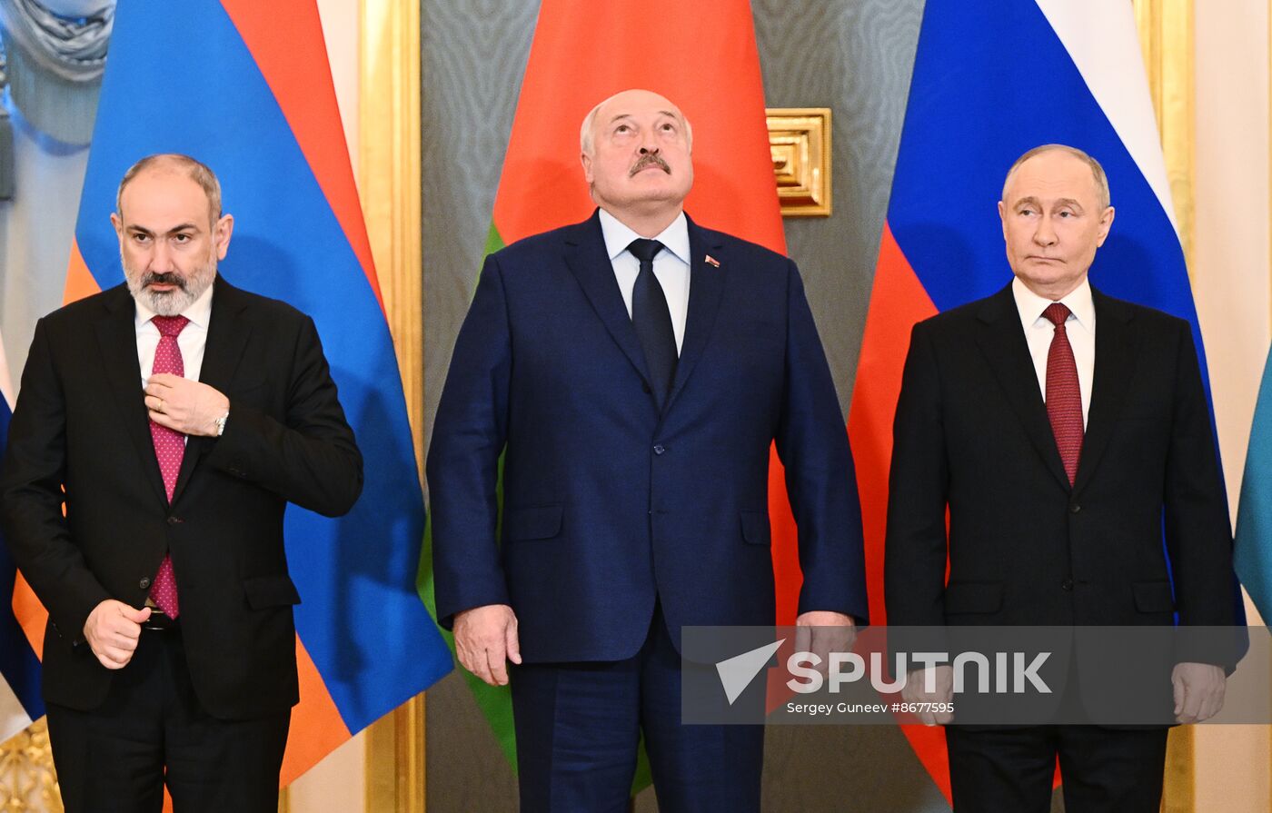 Russia Putin EAEU Summit