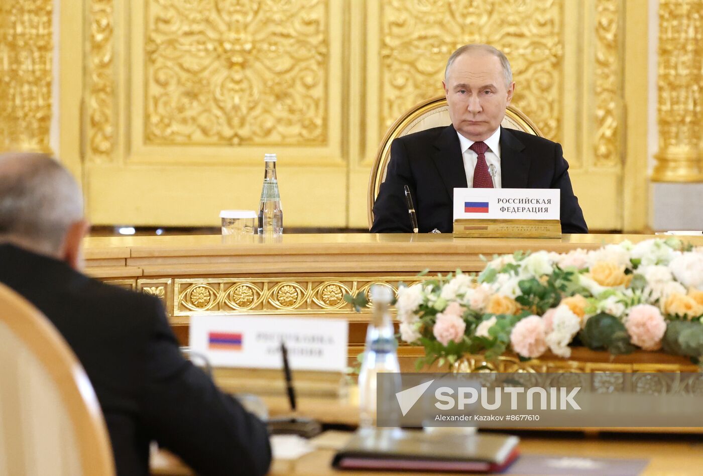 Russia Putin EAEU Summit