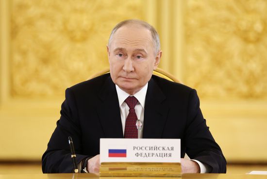 Russia Putin EAEU Summit