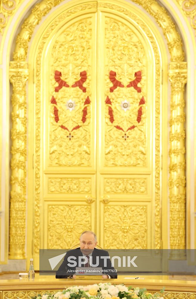 Russia Putin EAEU Summit