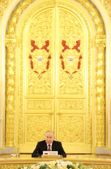 Russia Putin EAEU Summit