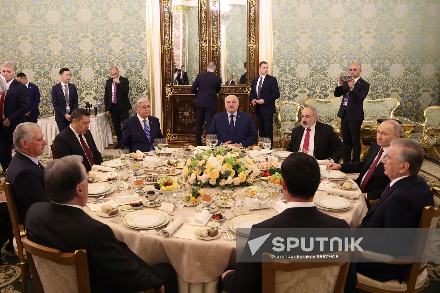 Russia Putin EAEU Summit