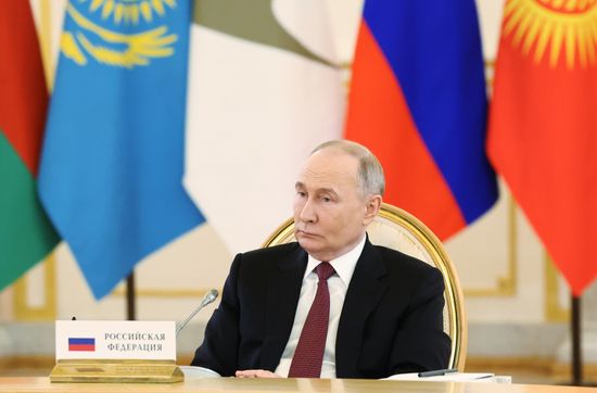 Russia Putin EAEU Summit