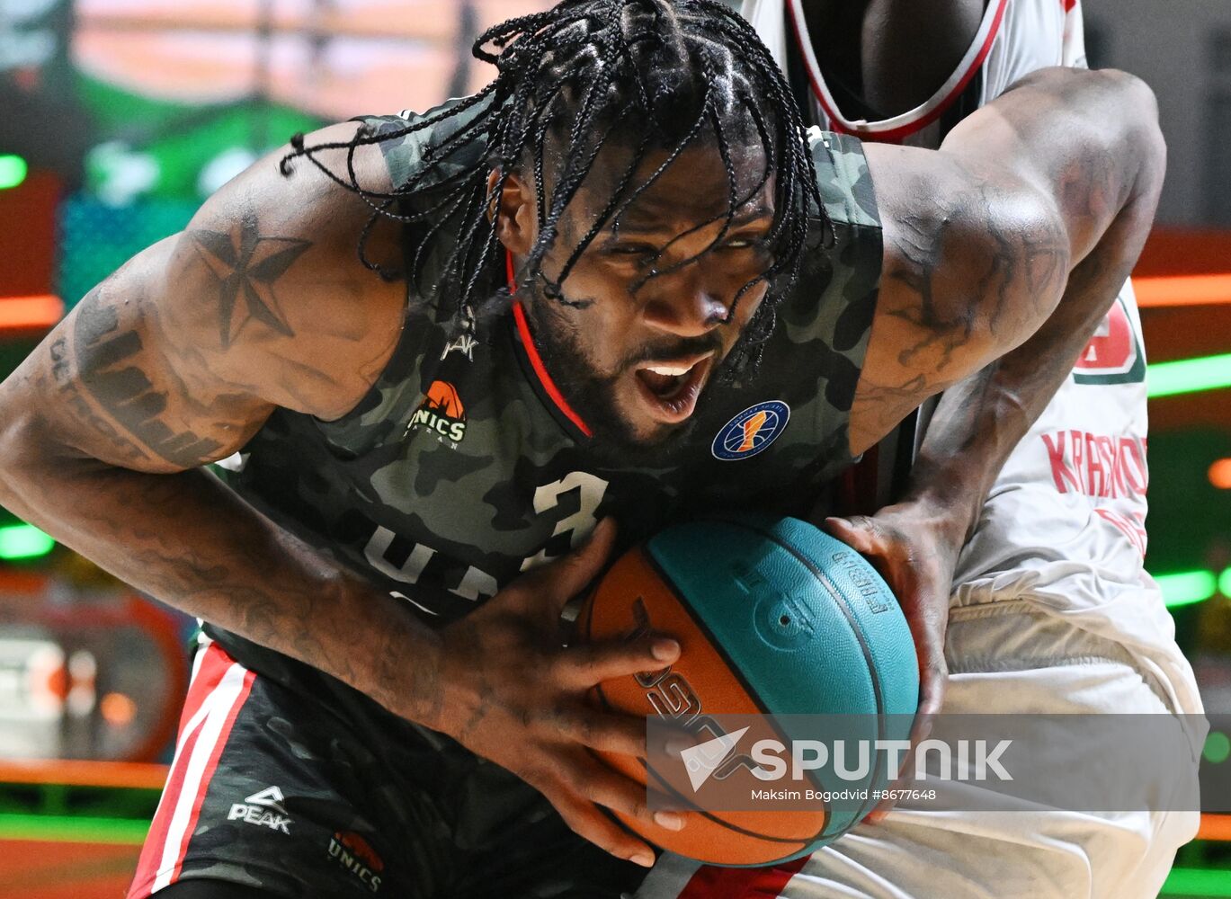 Russia Basketball United League UNICS - Lokomotiv-Kuban