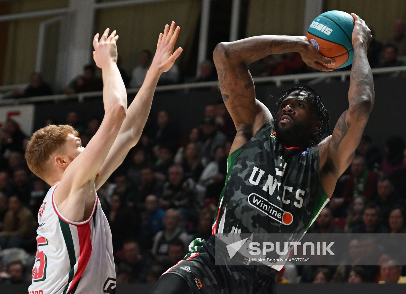 Russia Basketball United League UNICS - Lokomotiv-Kuban