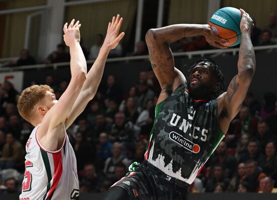 Russia Basketball United League UNICS - Lokomotiv-Kuban