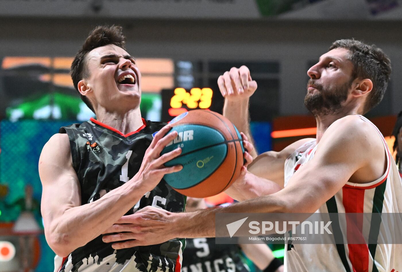 Russia Basketball United League UNICS - Lokomotiv-Kuban