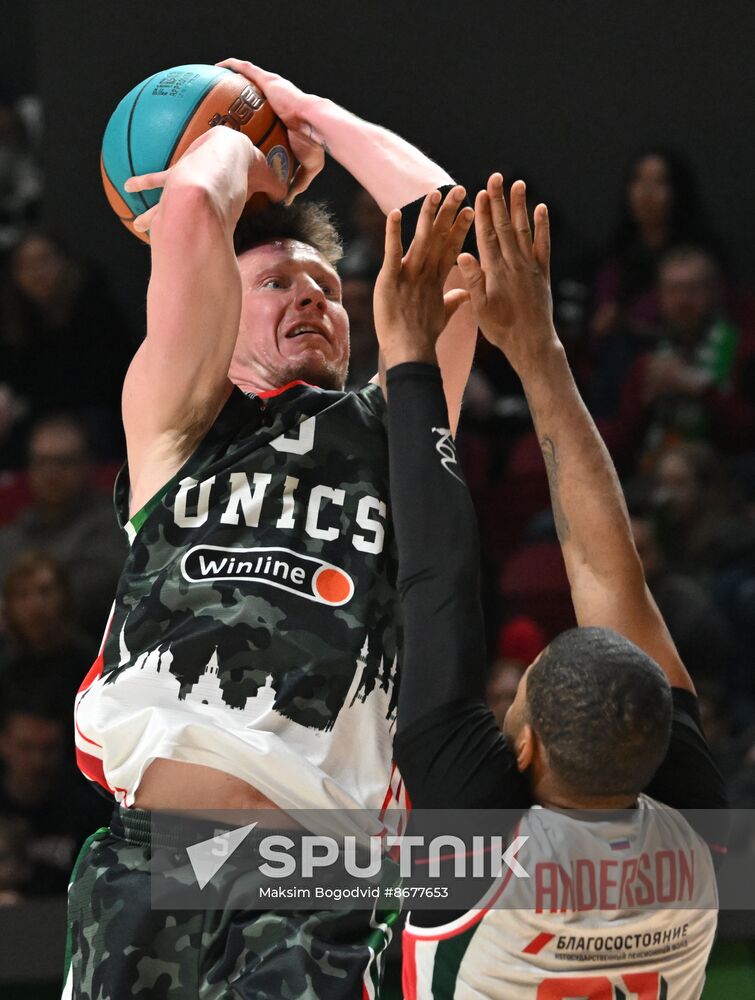 Russia Basketball United League UNICS - Lokomotiv-Kuban