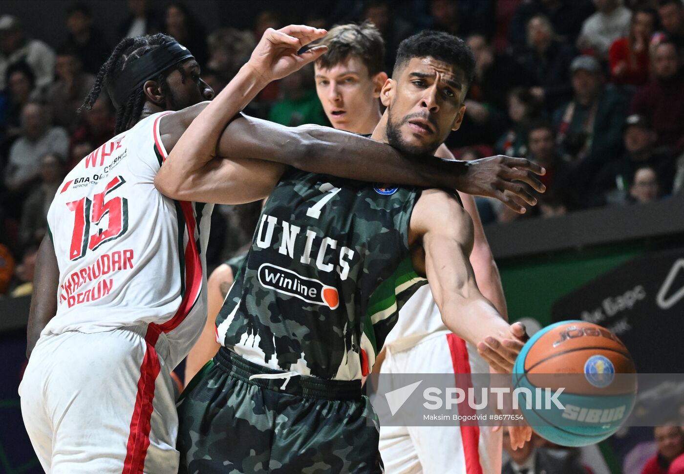 Russia Basketball United League UNICS - Lokomotiv-Kuban