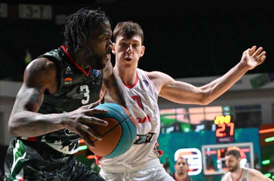 Russia Basketball United League UNICS - Lokomotiv-Kuban