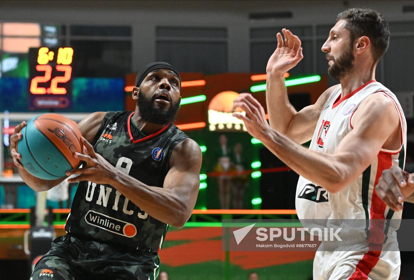 Russia Basketball United League UNICS - Lokomotiv-Kuban