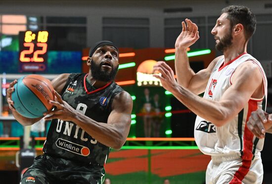 Russia Basketball United League UNICS - Lokomotiv-Kuban