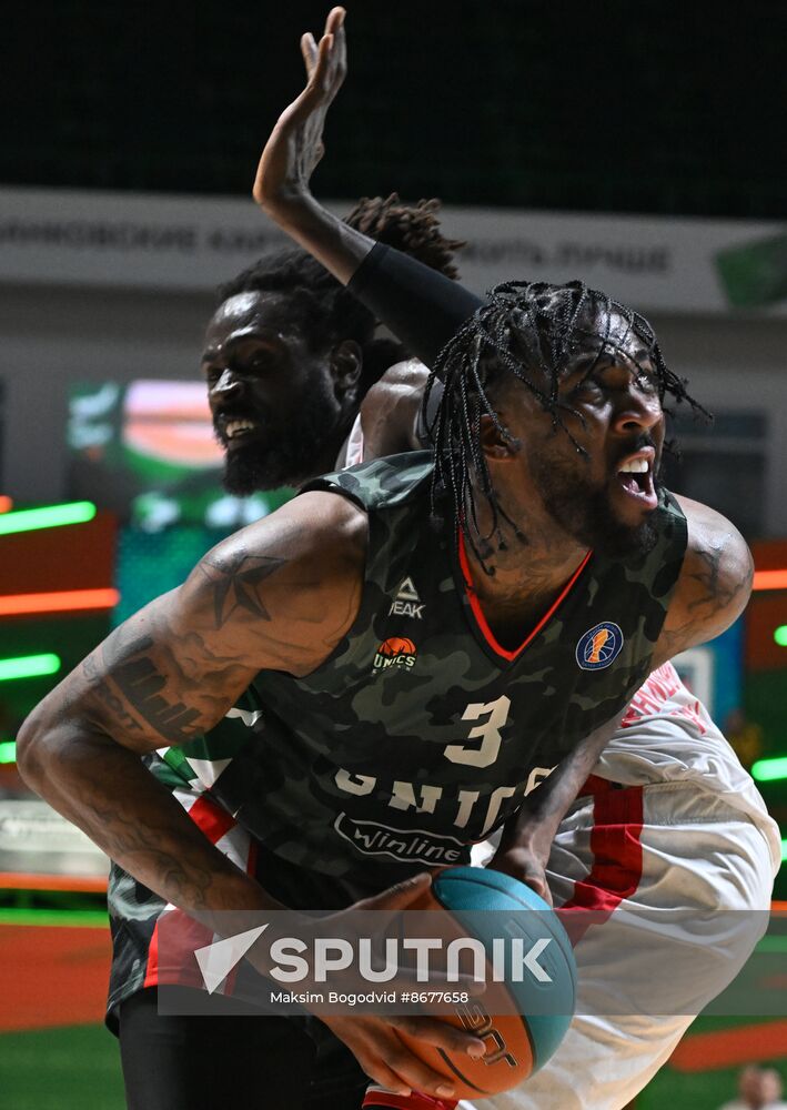 Russia Basketball United League UNICS - Lokomotiv-Kuban