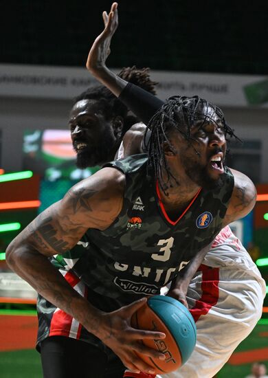 Russia Basketball United League UNICS - Lokomotiv-Kuban