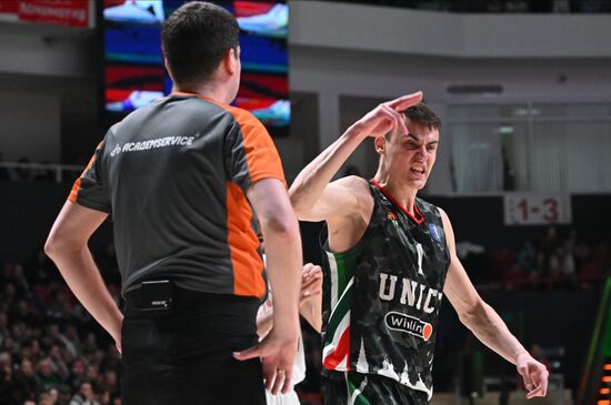 Russia Basketball United League UNICS - Lokomotiv-Kuban