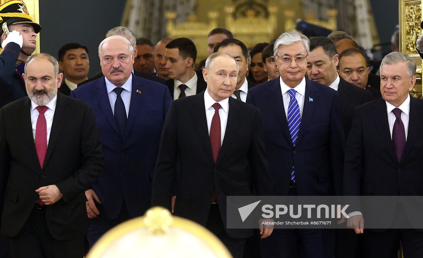 Russia Putin EAEU Summit