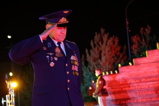 Russia WWII Victory Anniversary Memorial Opening