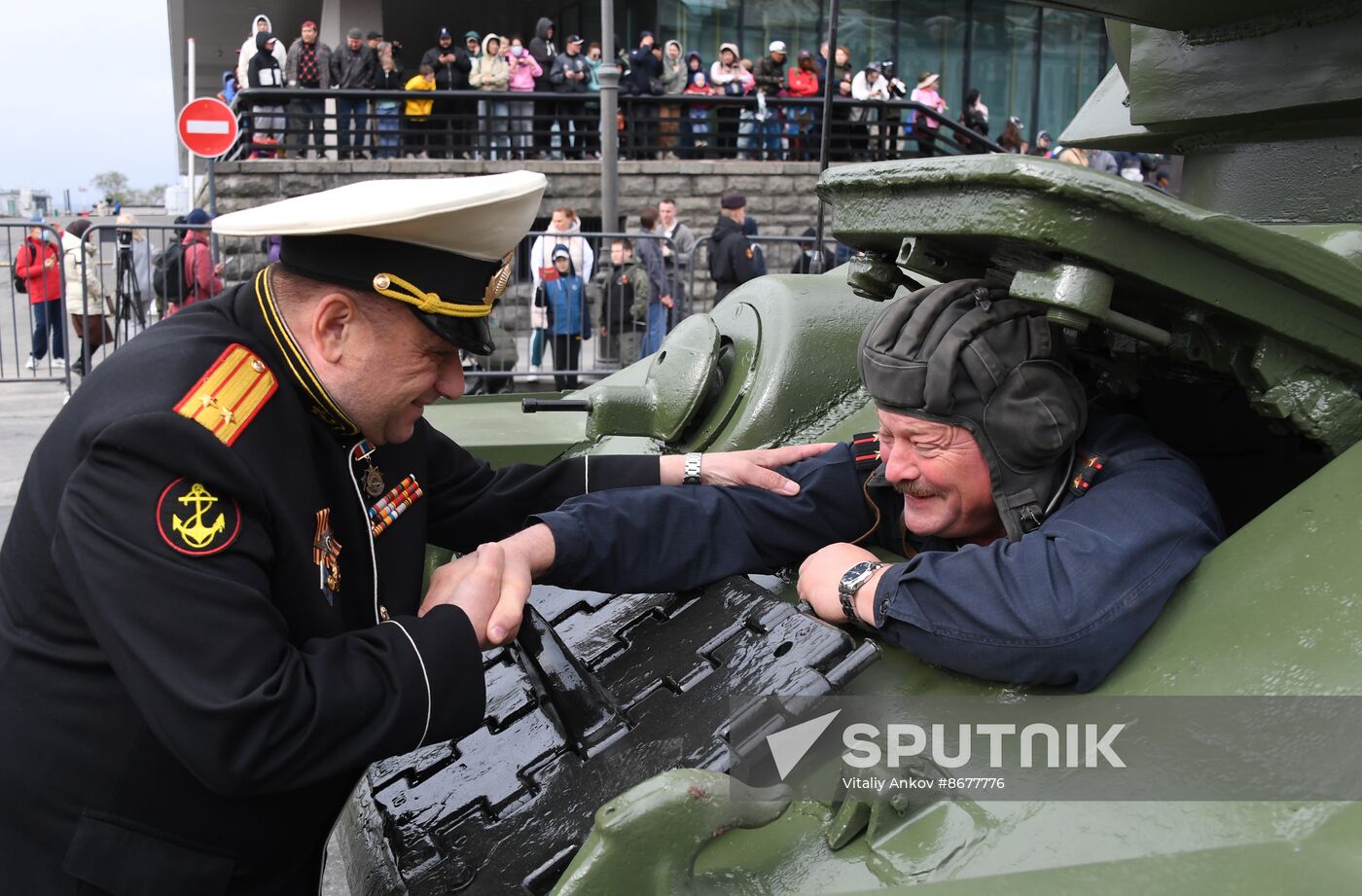 Russia Regions WWII Victory Day Celebrations