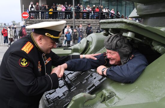 Russia Regions WWII Victory Day Celebrations